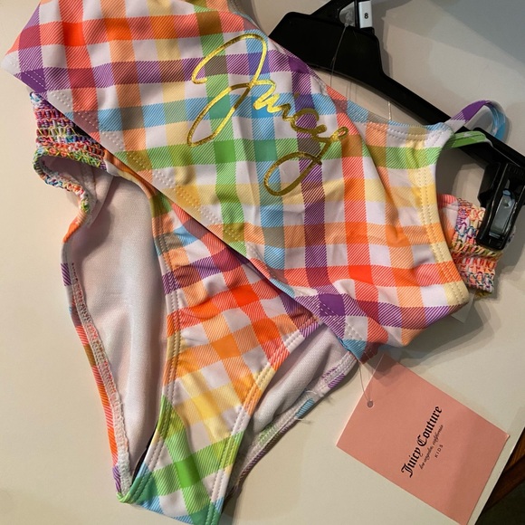 Juicy Couture Girls Bikini Bathing Suit - Picture 1 of 2